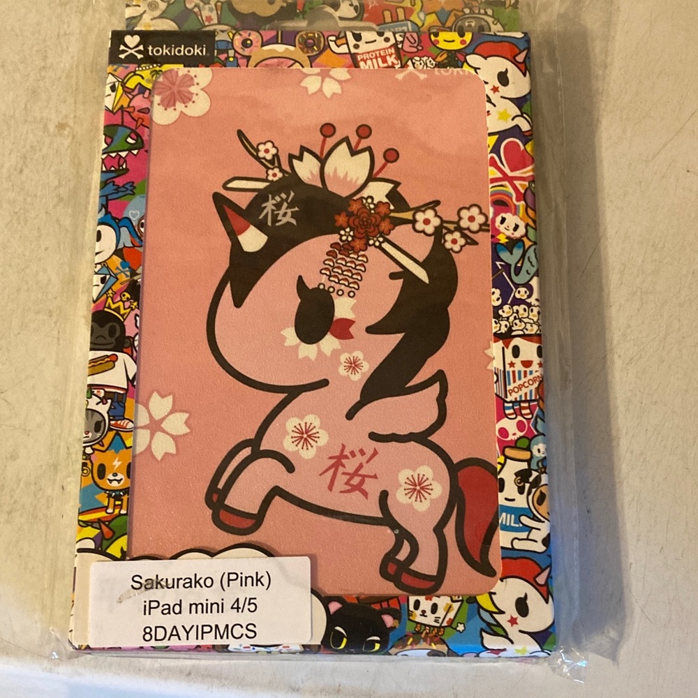 Tokidoki Sakura Pink iPad Mini Case